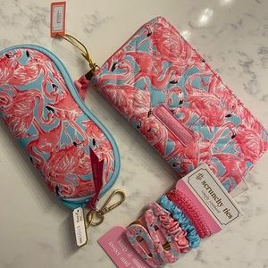 Simply Southern Wallet, Glasses Case, and Hair Accessories